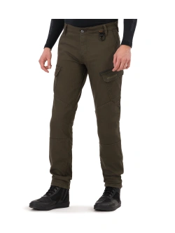 Jeansy motocyklowe Shima Recon zielone