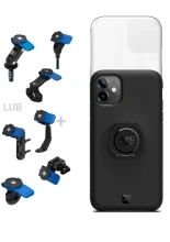 Zestaw na motocykl: etui na telefon iPhone 11 + wodoodporny pokrowiec + mocowanie Quad Lock