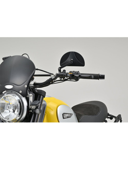 Lusterko D-MIRROR-19 Daytona czarne
