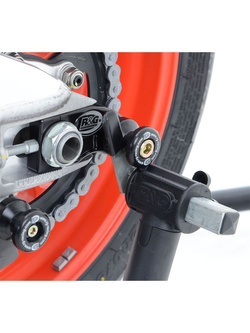Rolki wahacza R&G Aprilia (wybrane modele) czarne
