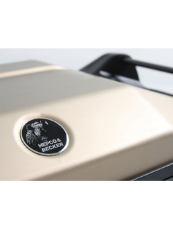 Kufer Hepco&Becker Xceed 38 srebrny - kufer boczny prawy [pojemność: 38L]