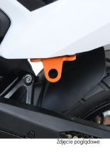 Uchwyty na pasy transportowe R&G do KTM 790 Adventure (19-)/ 890 Adventure (20-22)/ Yamahy Tenere 700 (19-) / Tenere 700 World Raid (22-) /Honda CBR 650 R (19-) /Husqvarna Norden 901 (22-) czarne