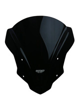 Szyba motocyklowa MRA "NTM" Honda CB 750 Hornet (23-24) czarna