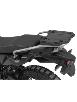 Zestaw: stelaż Smartrack z kufrem centralnym czarno-srebrnym Hepco&Becker Xcore CF Moto 800 MT-X / Comfort (25-)