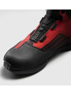 Buty motocyklowe Rebelhorn Core czarno-czerwone