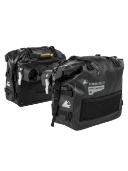 Zestaw dwóch sakw bocznych Touratech Extreme Edition Plug'n'Travel do systemu montażowego Vario BMW R 1300 GS (23-) czarne [poj.: 2 x 40l]