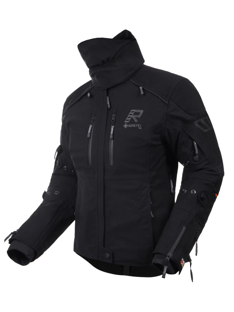 Kurtka motocyklowa damska tekstylna Rukka FlexoRina czarna