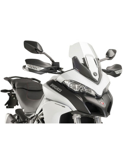 Szyba sportowa do Ducati Multistrada 1200/S/Pikes Peak/Enduro / Multistrada 950/1260/S / S D-Air/ Pikes Peak / V2 przezroczysta