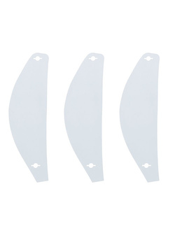 Zrywki AGV do Pista GP RR, Pista GP R, Corsa R (3 sztuki)