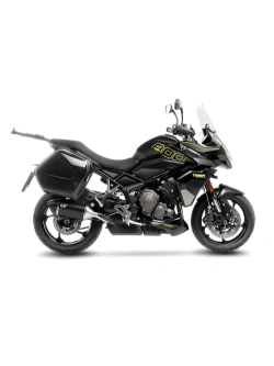 Tłumik motocyklowy LeoVince LV-14 czarny Triumph Tiger Sport 800 (24-) [z homologacją]