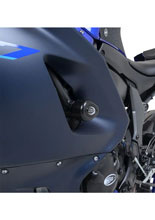 Crash pady R&G Aero Yamaha YZF-R7 (Race Kit) (22-25) czarne