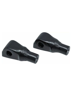 Adaptery do podnóżków pasażera Kuryakyn Harley Davidson (wybrane modele) zwężane czarne