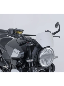 Szyba motocyklowa SW-Motech Husqvarna Svartpilen 801 (24-) szara