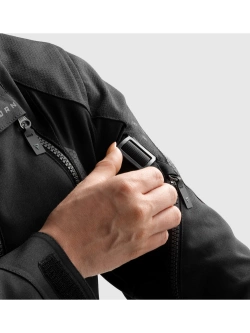 Kurtka motocyklowa damska tekstylna Rebelhorn Hardy 3.0 czarna