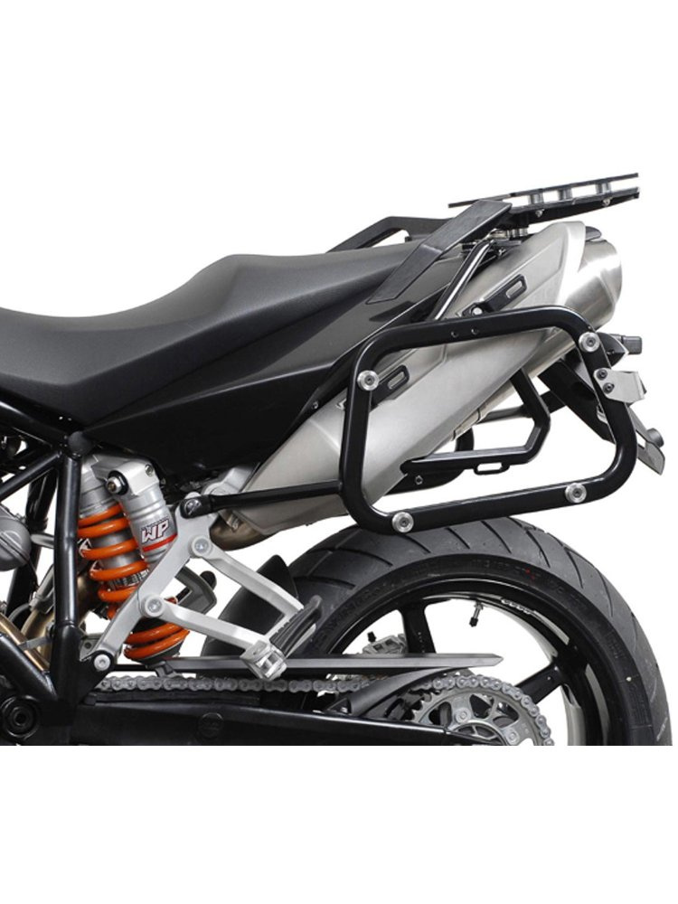 Stelaż EVO na kufry boczne SW-MOTECH KTM 990 SM/ SM R [07-]/ 950 SM [05-07]/ 990 SM T [08-14]