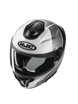Kask integralny HJC C71 Morix biało-czarny