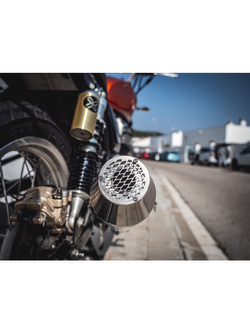 Tłumik G.P.R Ultracone [Stainless Steel] - Honda Transalp XL 650 V [00-06]