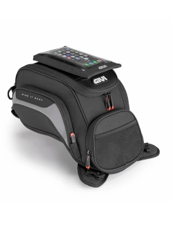 Torba na zbiornik Tankbag GIVI EASY06 mocowana za pomocą pasków i/ lub magnesów, czarna [poj.: 12l]
