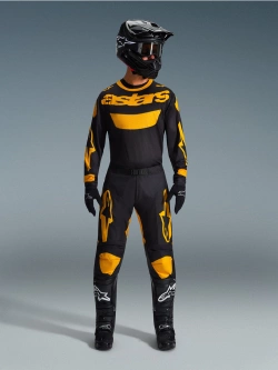 Spodnie cross Alpinestars MX Racer Riway czarno-żółte