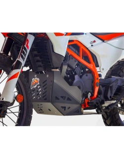Płyta pod silnik AXP Racing Adventure KTM Adventure R 390 ABS/ 390 Enduro R (25-) czarna