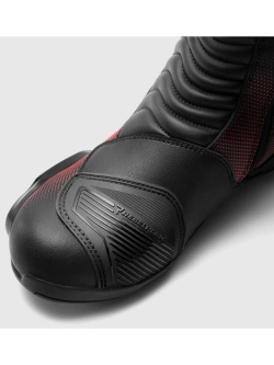 Buty motocyklowe Rebelhorn GTR czarno-czerwone
