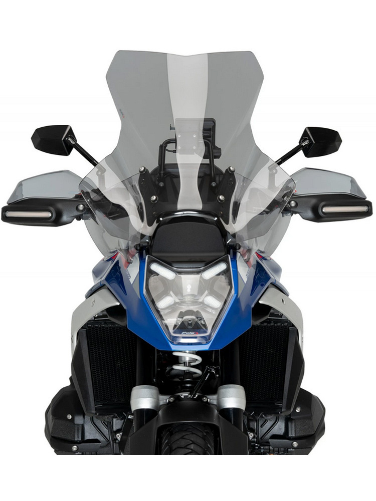 Poszerzenie handbarów PUIG BMW R1300GS/Adventure (23-) lekko przyciemniane