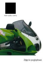 Szyba motocyklowa MRA Touring "T" Kawasaki ZX 7 R (96-03) czarna