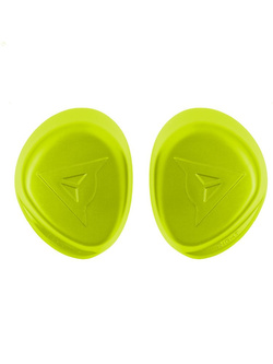 Slidery na łokcie Dainese Pista fluo-żółte