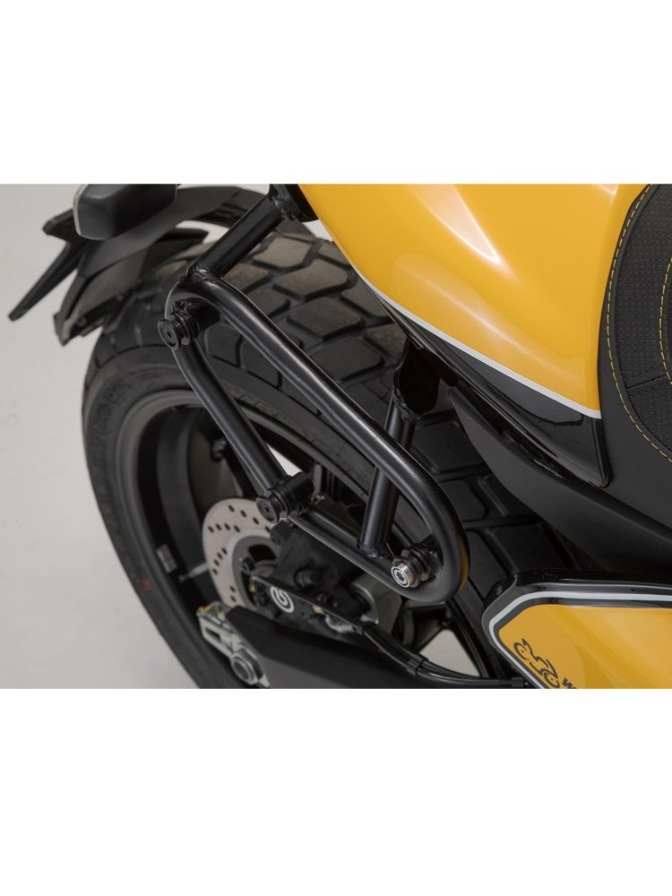 Stelaż SLC SW-MOTECH do sakw bocznych Ducati Scrambler Cafe Racer (19-), Scrambler Nightshift (20-22), Icon (18-22), Full Throttle (18-20), Desert Sl