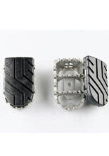 Podnóżki motocyklowe ION SW-Motech Royal Enfield Himalayan 450 (23-)/ Rally (25-) czarne