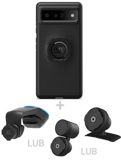 Zestaw do samochodu: etui na telefon Google Pixel 6 + mocowanie Quad Lock