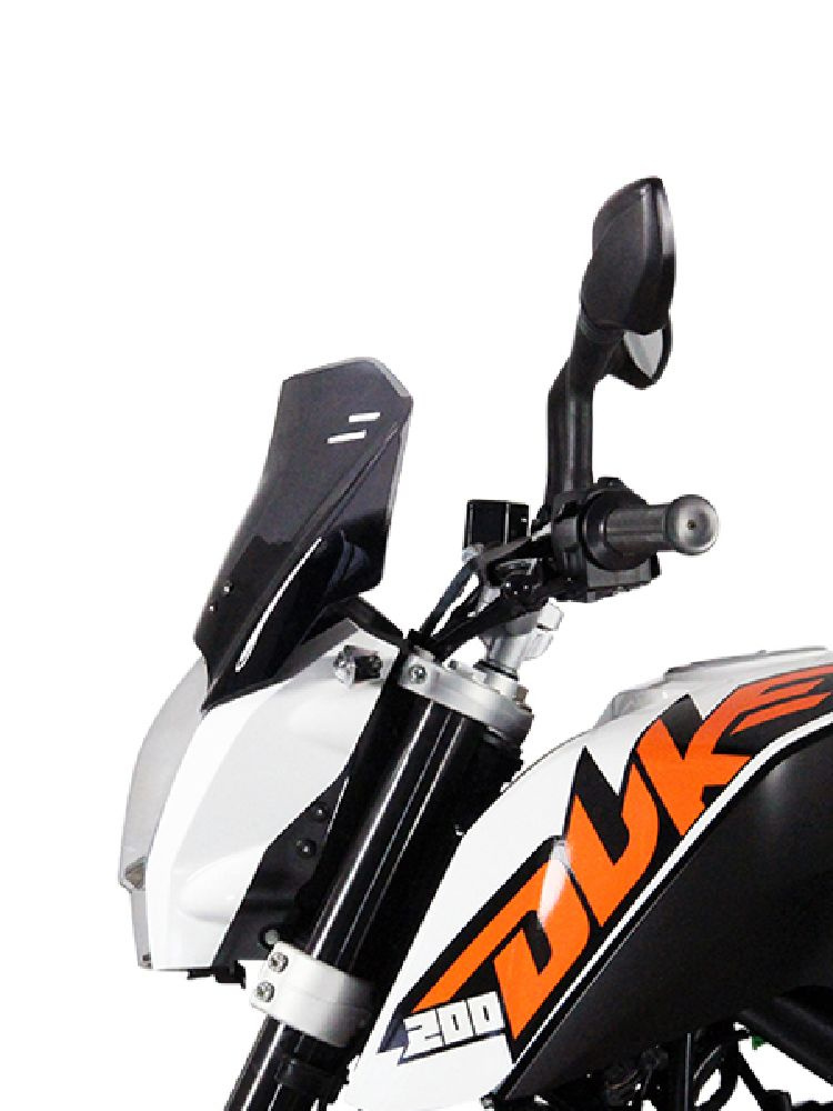 Szyba motocyklowa MRA Spoiler "S" KTM Duke 125/ 200/ 250/ 390 (-16) przyciemniana