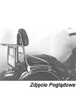 Oparcie pasażera Hepco&Becker Kawasaki VN 2000 [04-09] [bez tylnego stelaża]