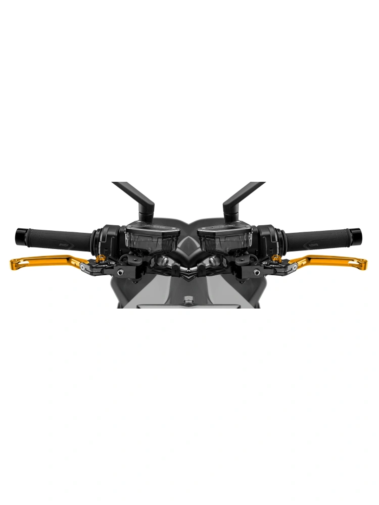 Zestaw regulowanych dźwigni Puig standardowych z zawiasem Yamaha Tracer 7/GT (25-)
