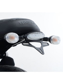 Mocowanie tablicy rejestracyjnej R&G Triumph Street Twin (16-18)/ Scrambler 900 (23-)/ Speed Twin (22-24)