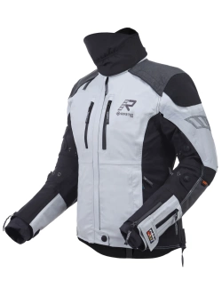 Kurtka motocyklowa damska tekstylna Rukka FlexoRina szara