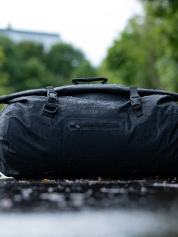 Torba na tył Oxford Aqua RollBag czarna (50 l)