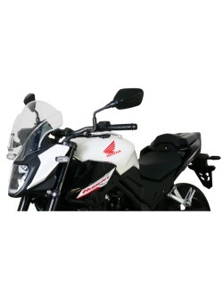 Szyba motocyklowa turystyczna MRA "NTM" Honda CB 500 Hornet (24-) przezroczysta