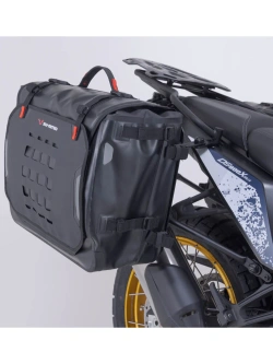 Sakwy wodoodporne SysBag WP L/L SW-Motech + stelaże PRO Voge DSX 800 Rally (25-) [poj.: 2 x 27-40L]