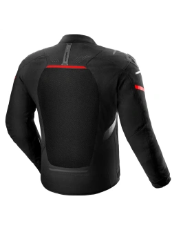 Kurtka motocyklowa tekstylna Shima STX Air G2 czarno-czerwona