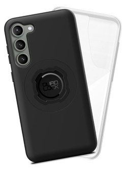 Zestaw: etui MAG na telefon Samsung Galaxy S23+ (magnetyczne) + wodoodporny pokrowiec MAG Quad Lock