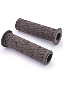 Manetki Daytona Products GrippyGrip GGD-Knit do kierownic o średnicy 22 [mm] brązowe