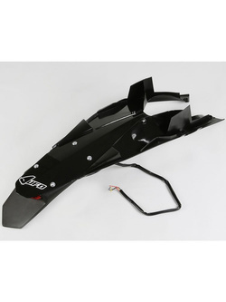 Tylny błotnik z lampą UFO do Husqvarna TC/TE 449 (11-13), TC/TE 499 (11-13), TE 511 (11-13) czarny