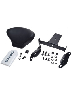 Oparcie pasażera Shad do Honda Forza 125i (15-18), Forza 300 (18-19) białe