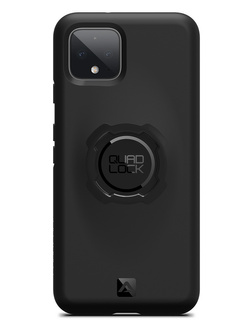 Zestaw: etui na telefon Google Pixel 4 + uchwyt Quad Lock montowany za pomocą paska z szybkozłączką