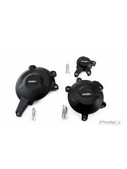 Pokrywy dekli silnika PUIG Kawasaki ER-6N [06-16]