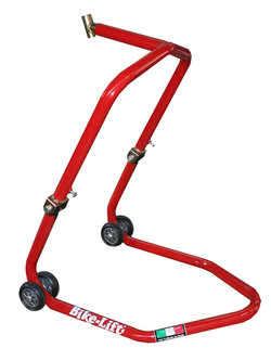 Podnośnik motocyklowy na przód Bike Lift FS-11 czerowny