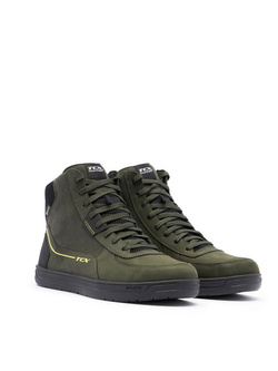 Buty motocyklowe TCX Mood 2 Gore-Tex zielono-czarno-żółte