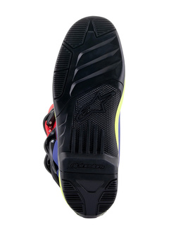 Buty cross Alpinestars MX Tech 3 czerwono-niebiesko-żółte