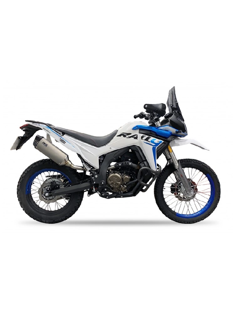 Tłumik motocyklowy IXIL VSE Hexoval Xtrem Voge 300 Rally (22-)